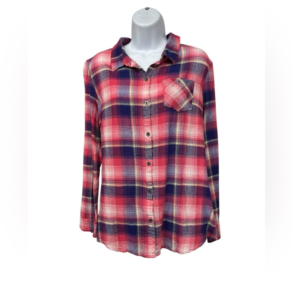 Ruff Hewn button down size large